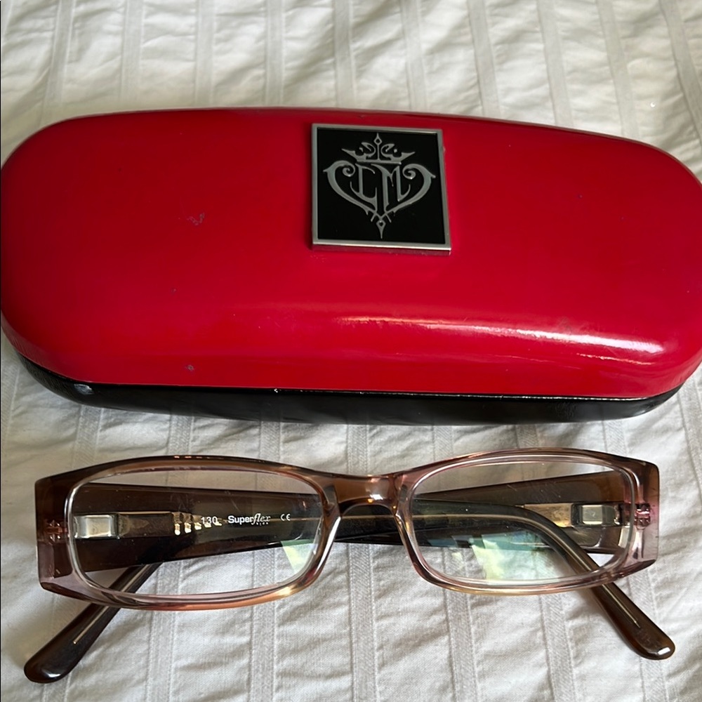 Stylish Brown Kids Glasses